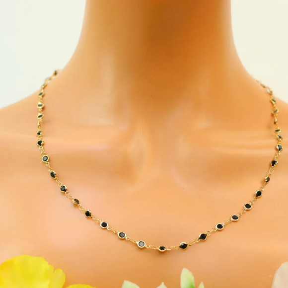 Minimalist Necklace, Sleek & Modern Design, Women’s Fashion, YC110486-N - Picture 1 of 10